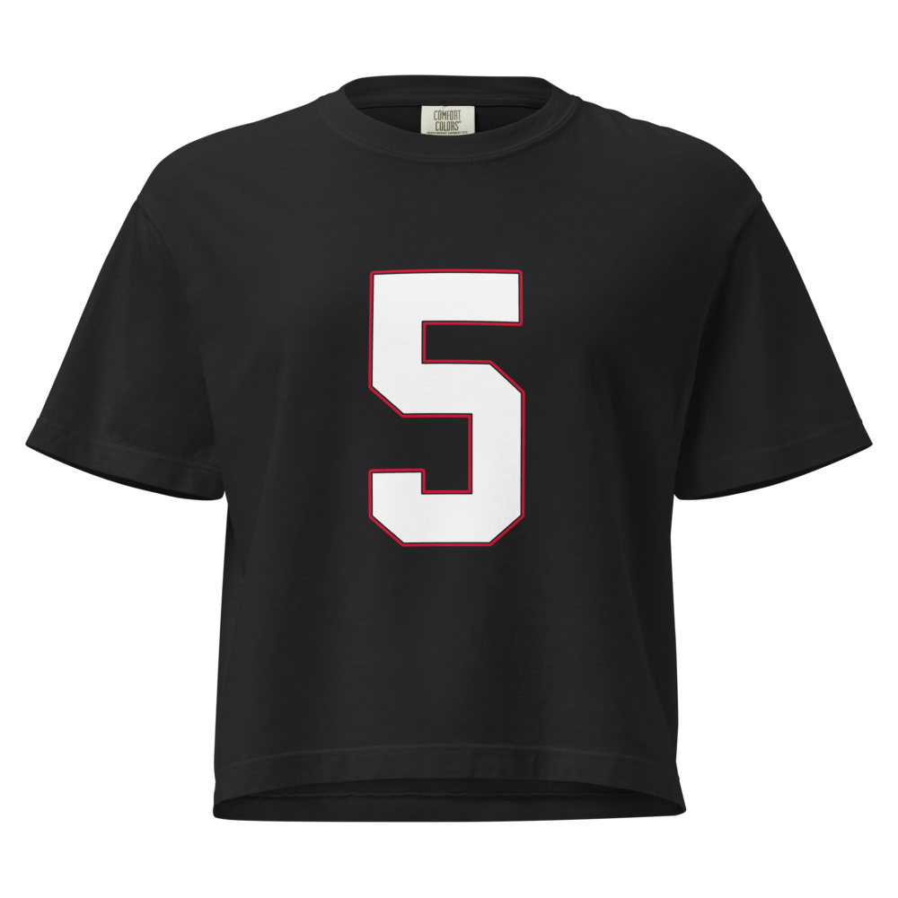 Ricco Crudup | Jersey Style Women’s Boxy Tee
