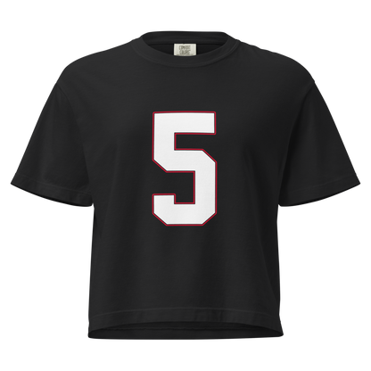 Ricco Crudup | Jersey Style Women’s Boxy Tee