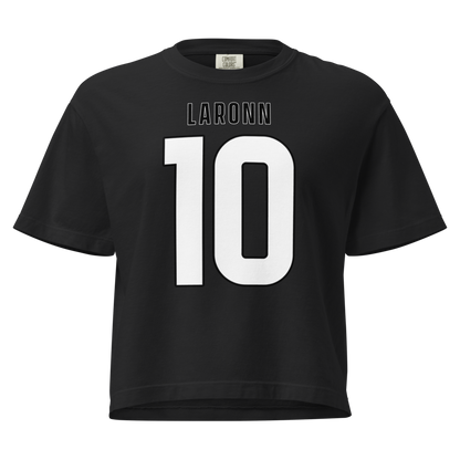 Laronn Nunnally | Jersey Style Women’s Boxy Tee