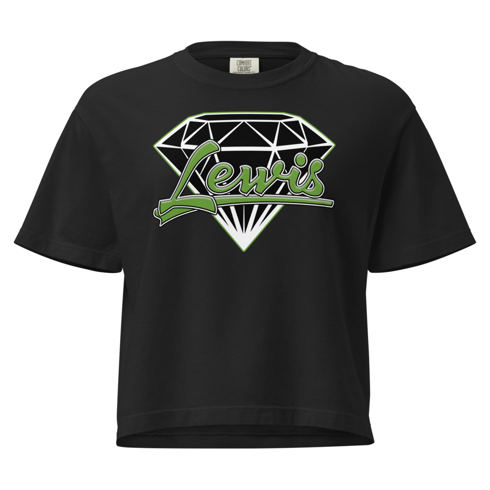 AJ Lewis | Jersey Style Women’s Boxy Tee
