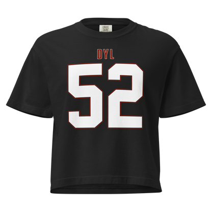 Dyl Loyd | Jersey Style Women’s Boxy Tee