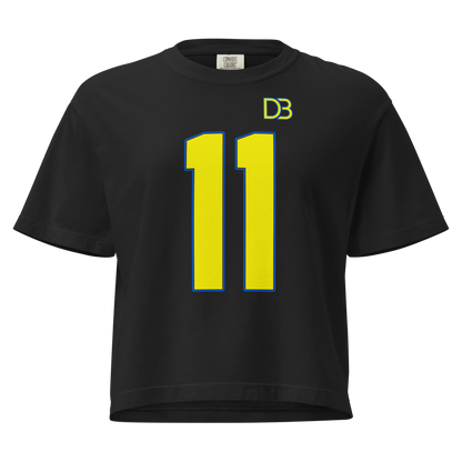 Deandre Baker Jr | Jersey Style Women’s Boxy Tee