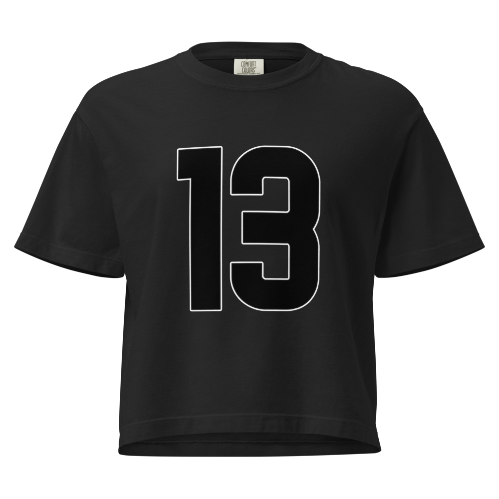 Drake Davis | Jersey Style Women’s Boxy Tee