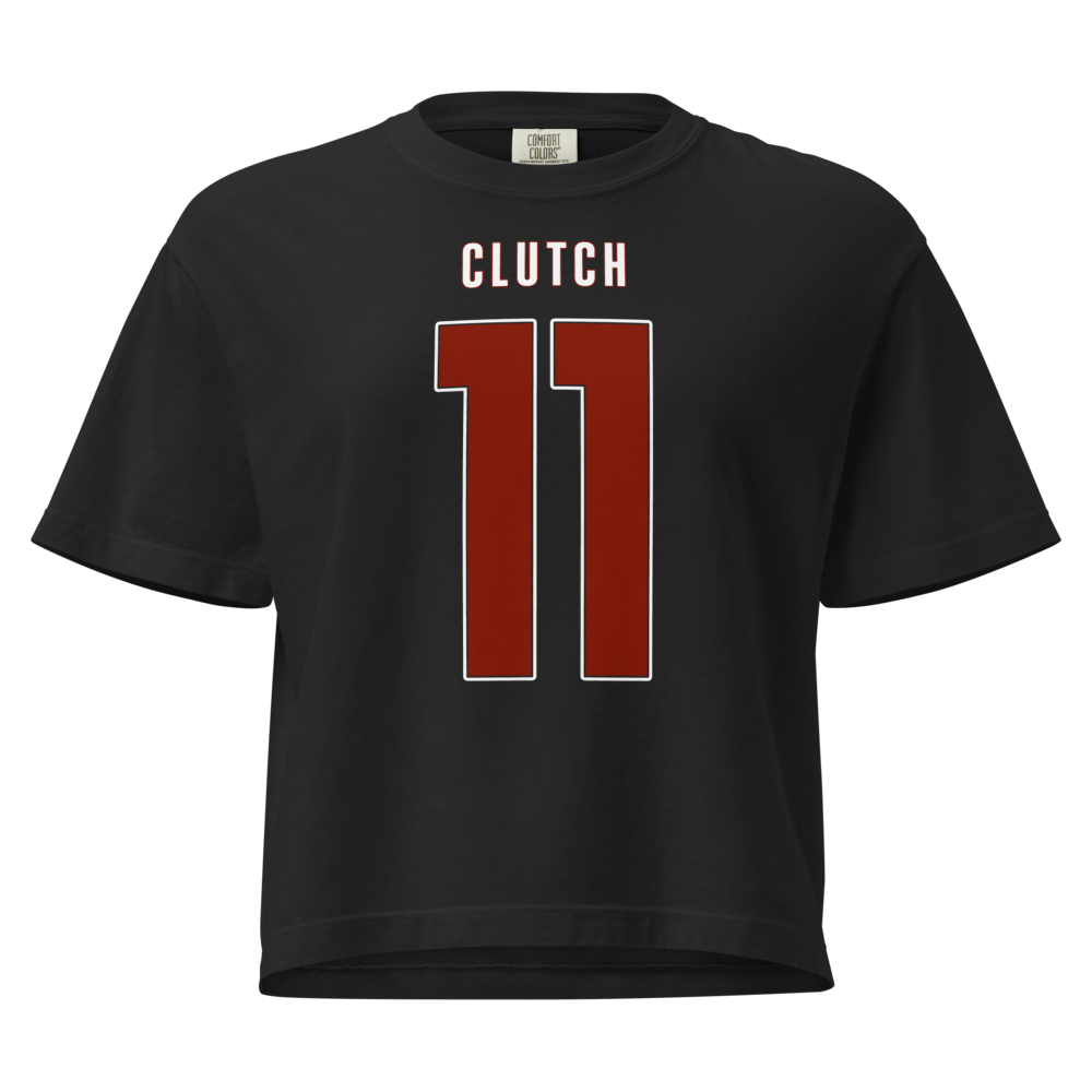 Kishaun Stewart | Jersey Style Women’s Boxy Tee