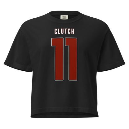 Kishaun Stewart | Jersey Style Women’s Boxy Tee