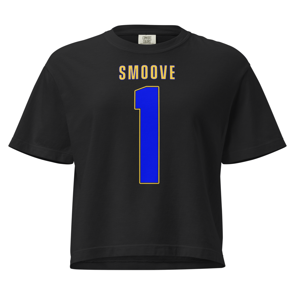 Trey Bush | Jersey Style Women’s Boxy Tee