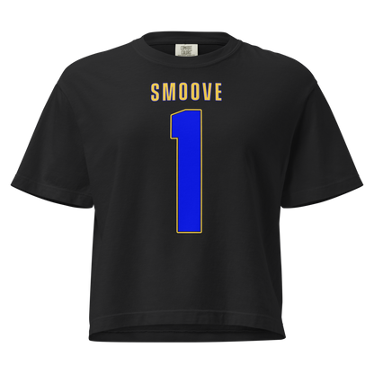Trey Bush | Jersey Style Women’s Boxy Tee