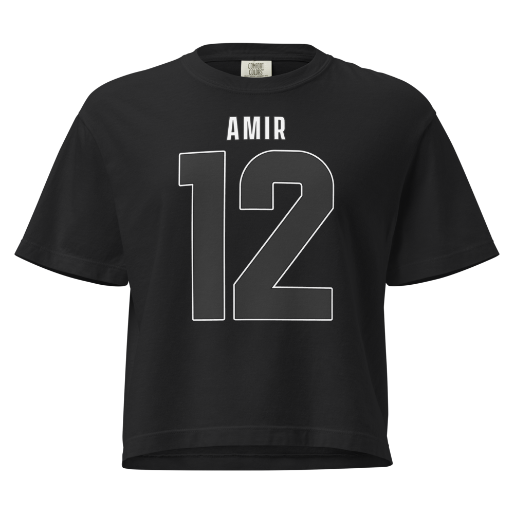 Amir Robinson | Jersey Style Women’s Boxy Tee