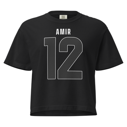 Amir Robinson | Jersey Style Women’s Boxy Tee
