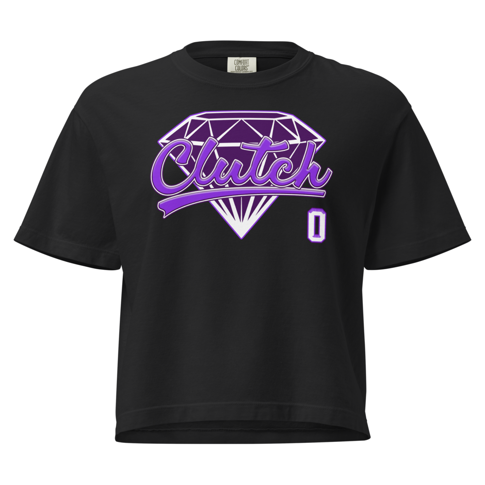 Davion Bell | Jersey Style Women’s Boxy Tee