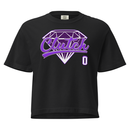 Davion Bell | Jersey Style Women’s Boxy Tee