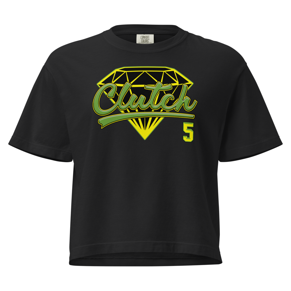 Roosevelt Harris | Jersey Style Women’s Boxy Tee