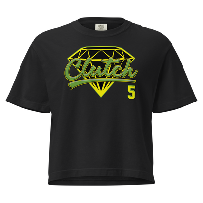 Roosevelt Harris | Jersey Style Women’s Boxy Tee