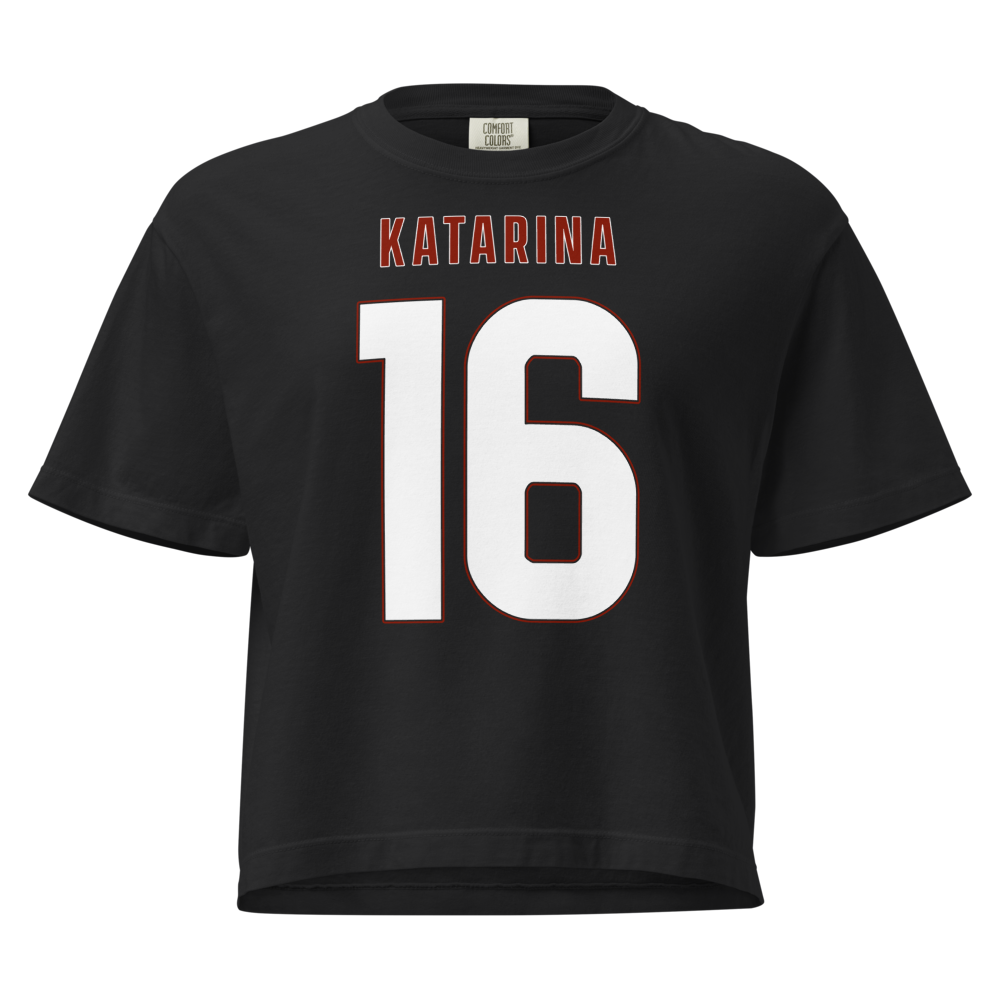 Katarina Olvera | Jersey Style Women’s Boxy Tee