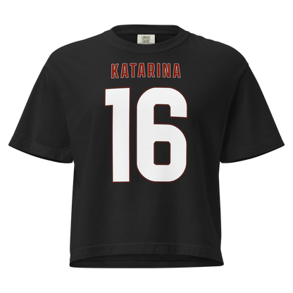 Katarina Olvera | Jersey Style Women’s Boxy Tee