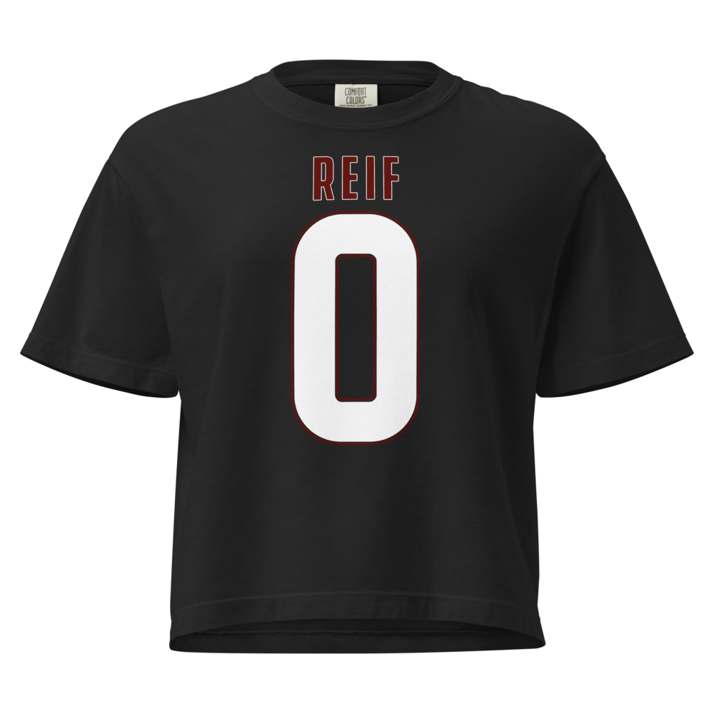 Shareif Banks | Jersey Style Women’s Boxy Tee