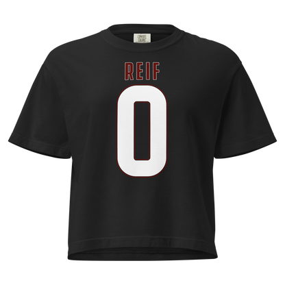 Shareif Banks | Jersey Style Women’s Boxy Tee
