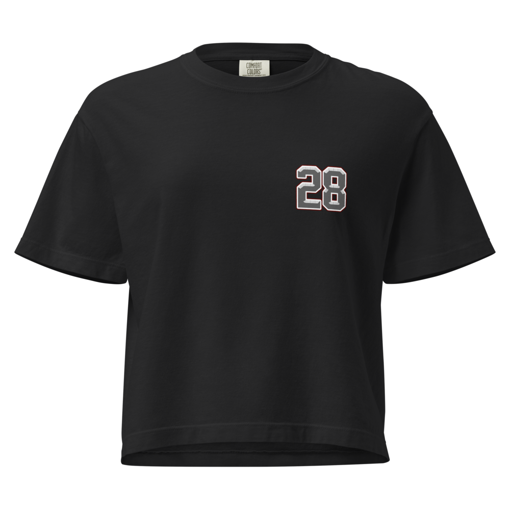 Lilyannah Bible | Jersey Style Women’s Boxy Tee