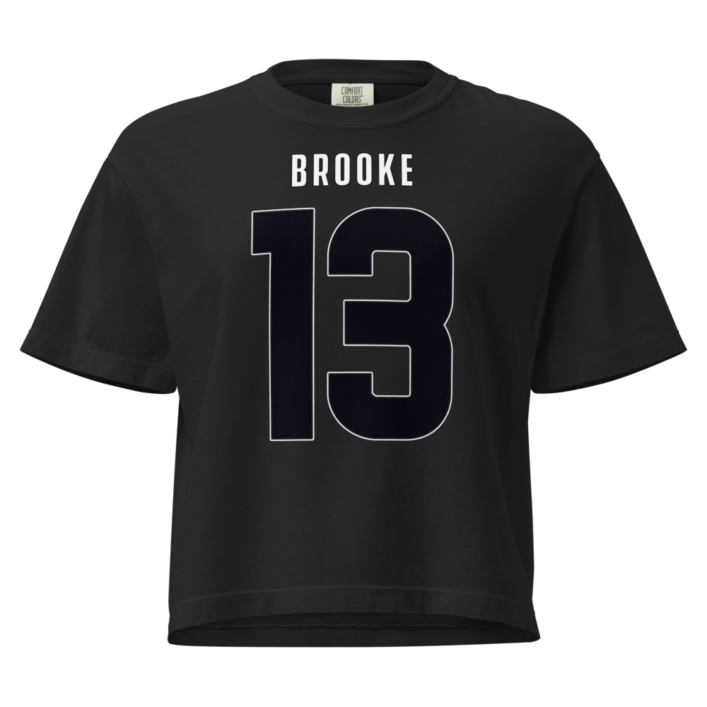 Brooke Taylor | Jersey Style Women’s Boxy Tee