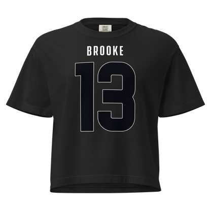 Brooke Taylor | Jersey Style Women’s Boxy Tee