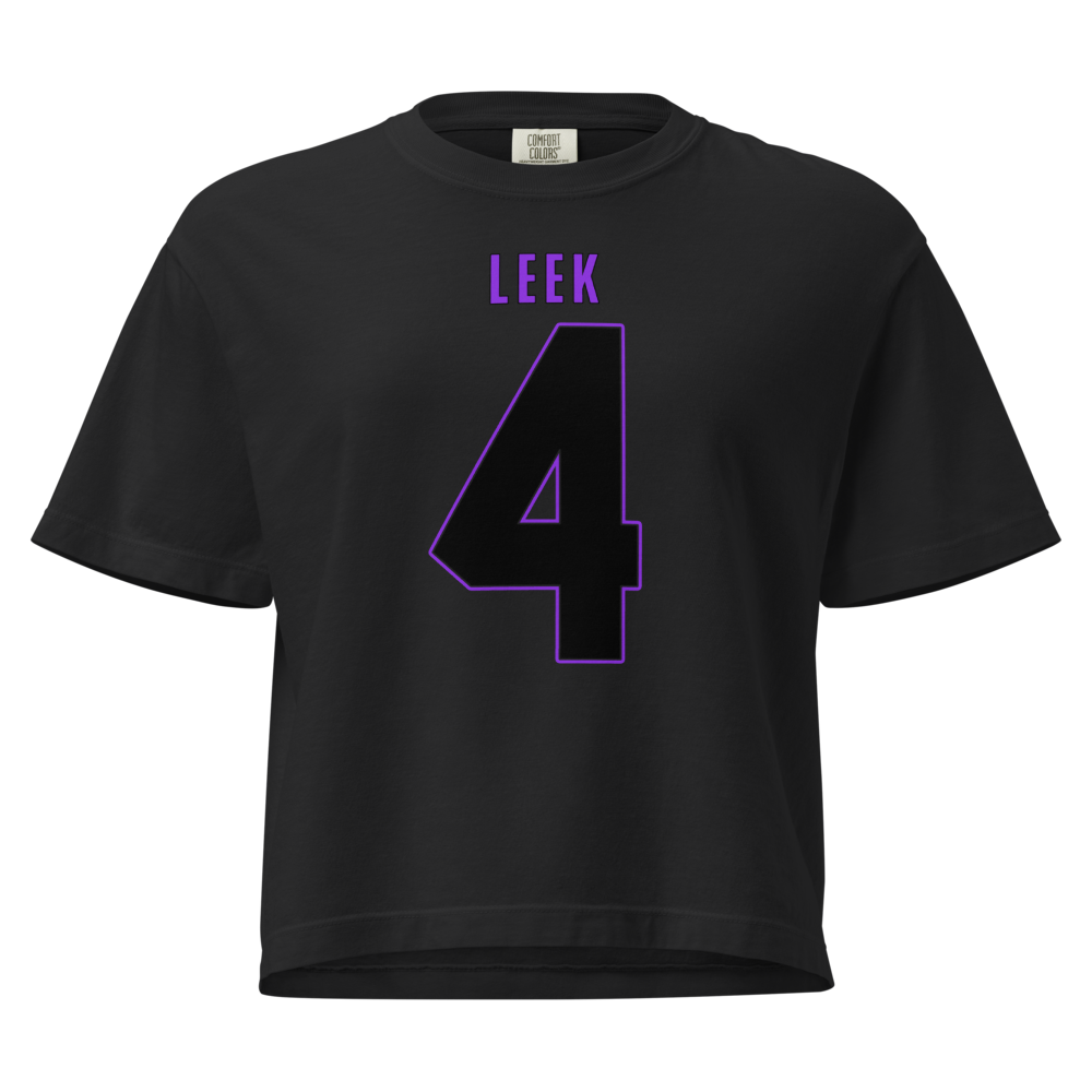 Malik Mobley | Jersey Style Women’s Boxy Tee