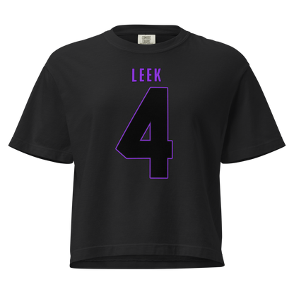 Malik Mobley | Jersey Style Women’s Boxy Tee