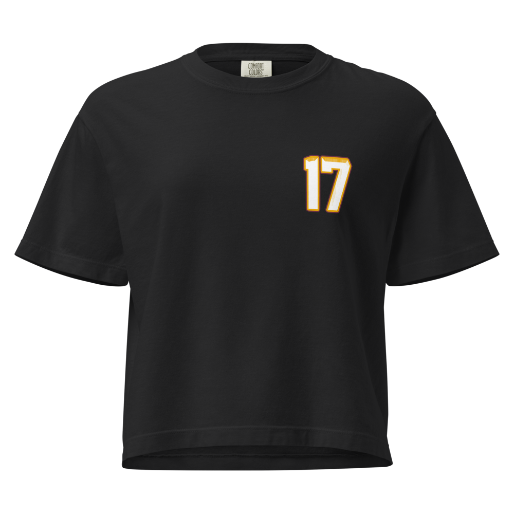 McKenzie Marranca | Jersey Style Women’s Boxy Tee