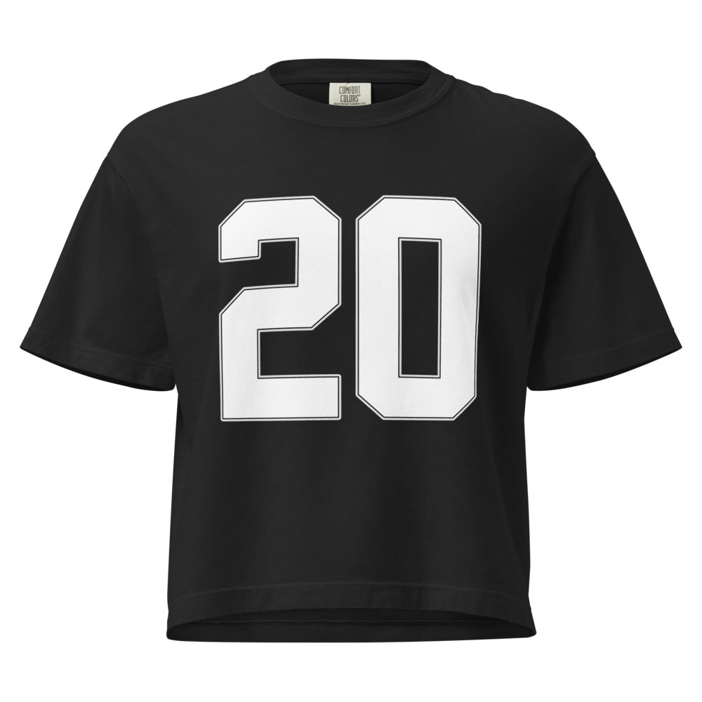 TJ Ranson II | Jersey Style Women’s Boxy Tee