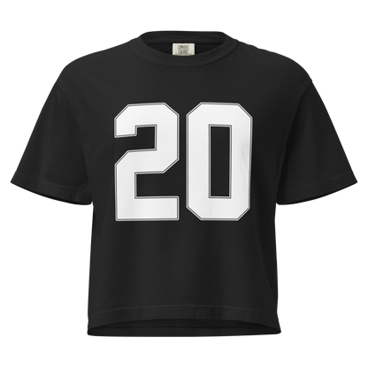 TJ Ranson II | Jersey Style Women’s Boxy Tee