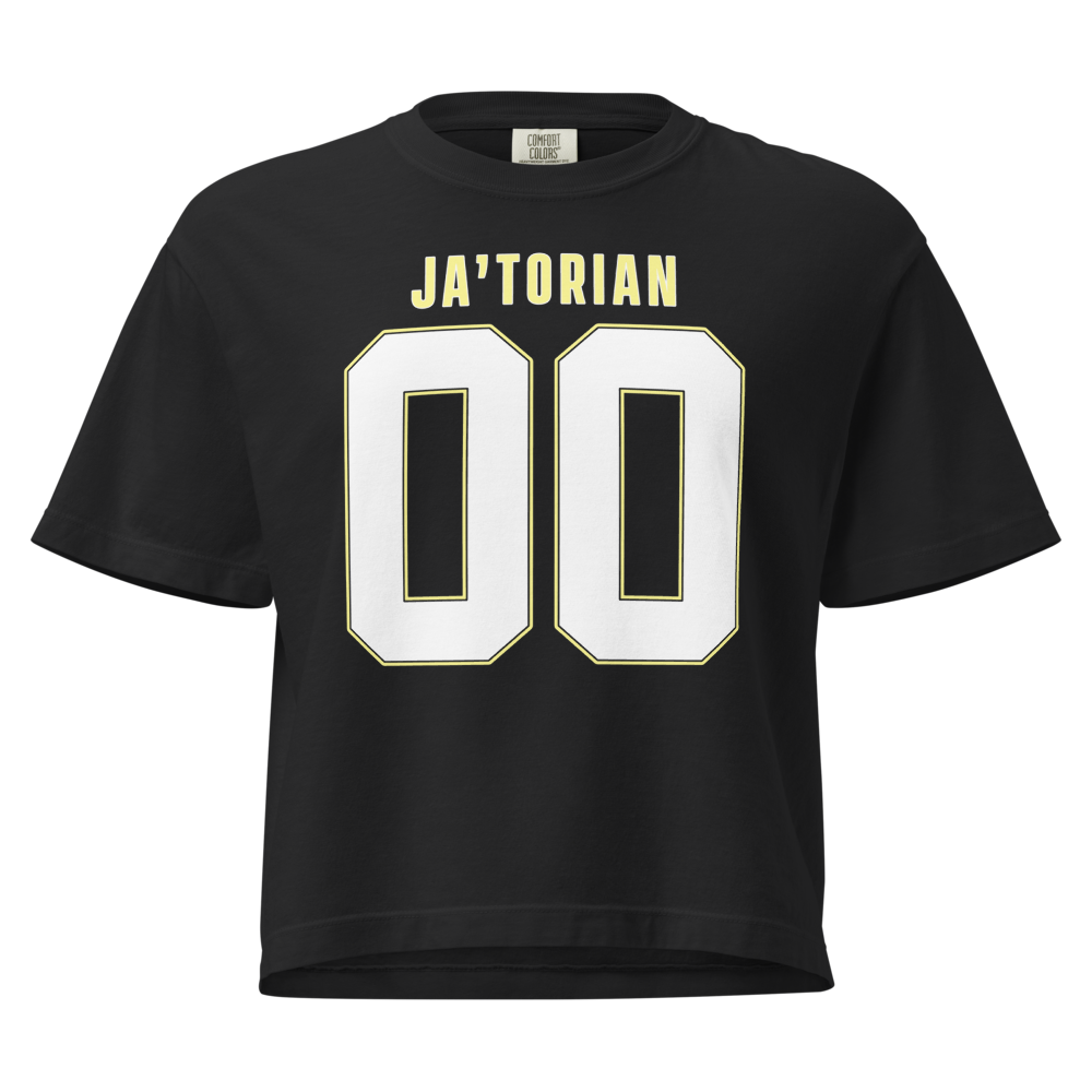 Ja’Torian Medley | Jersey Style Women’s Boxy Tee