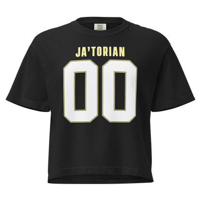 Ja’Torian Medley | Jersey Style Women’s Boxy Tee