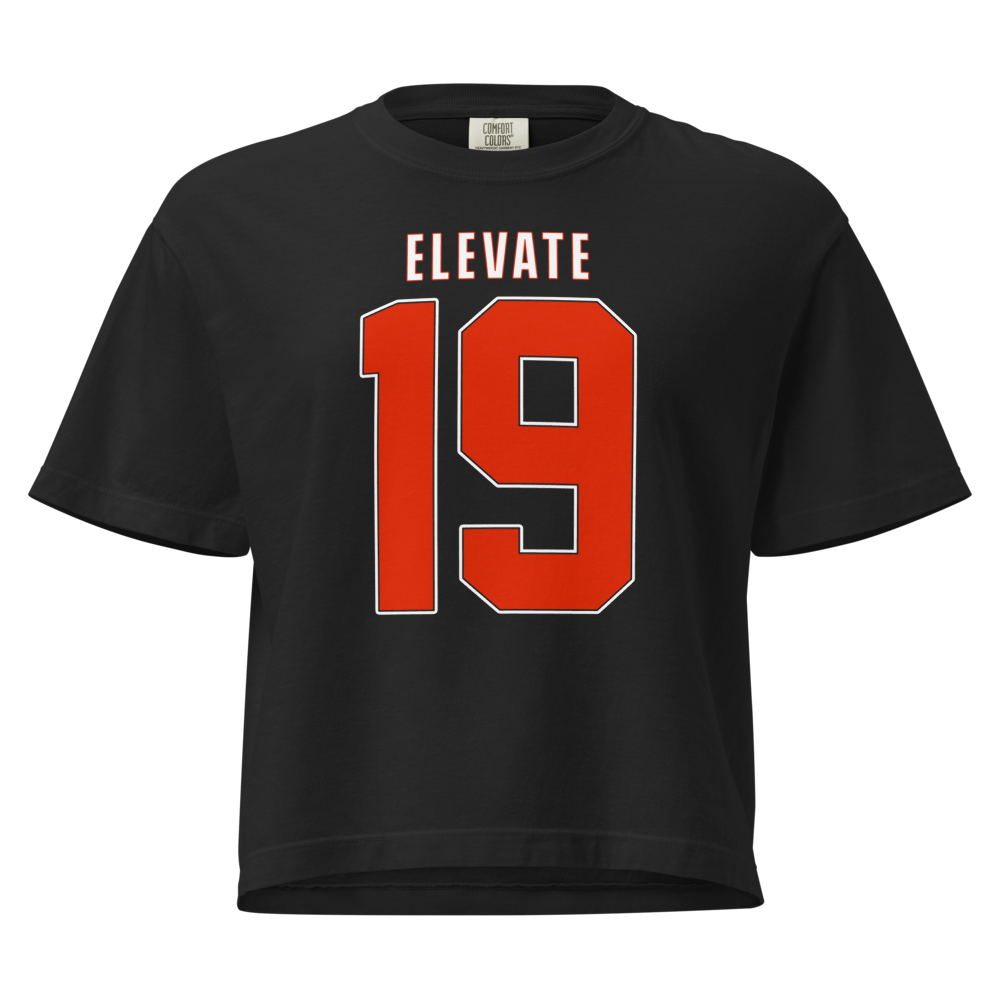 Aydin Schifino | Jersey Style Women’s Boxy Tee