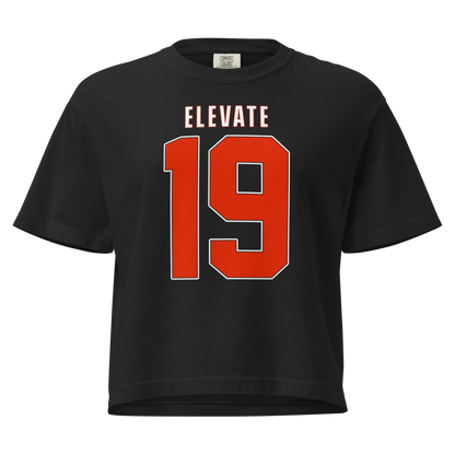 Aydin Schifino | Jersey Style Women’s Boxy Tee