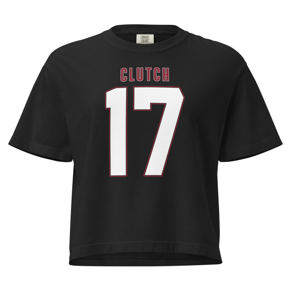 Maeve Chamberlain | Jersey Style Women’s Boxy Tee