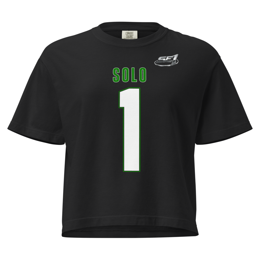 Solo Elam | Jersey Style Women’s Boxy Tee