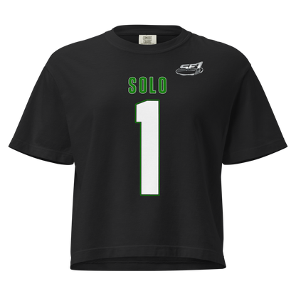 Solo Elam | Jersey Style Women’s Boxy Tee