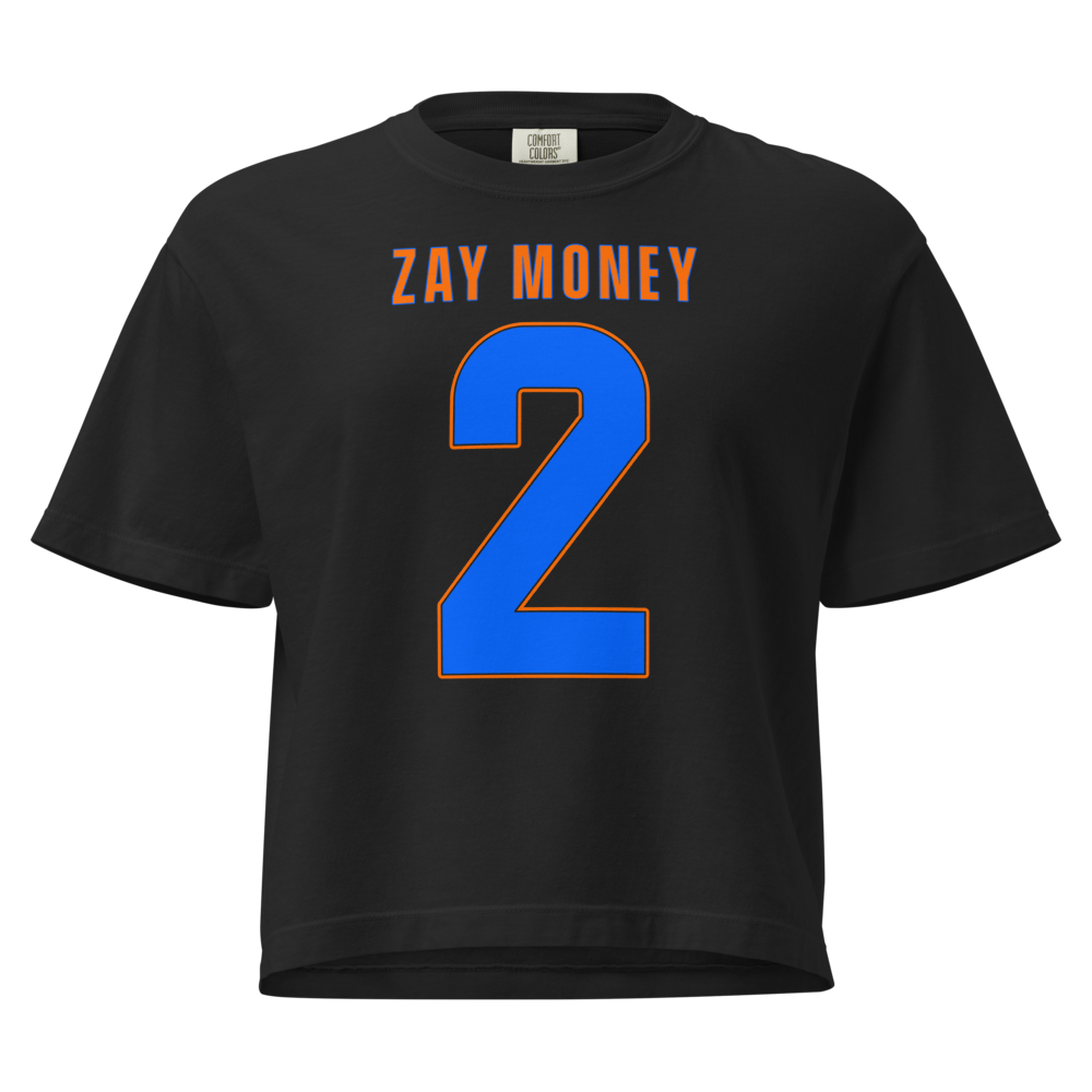 Xavier Ward | Jersey Style Women’s Boxy Tee