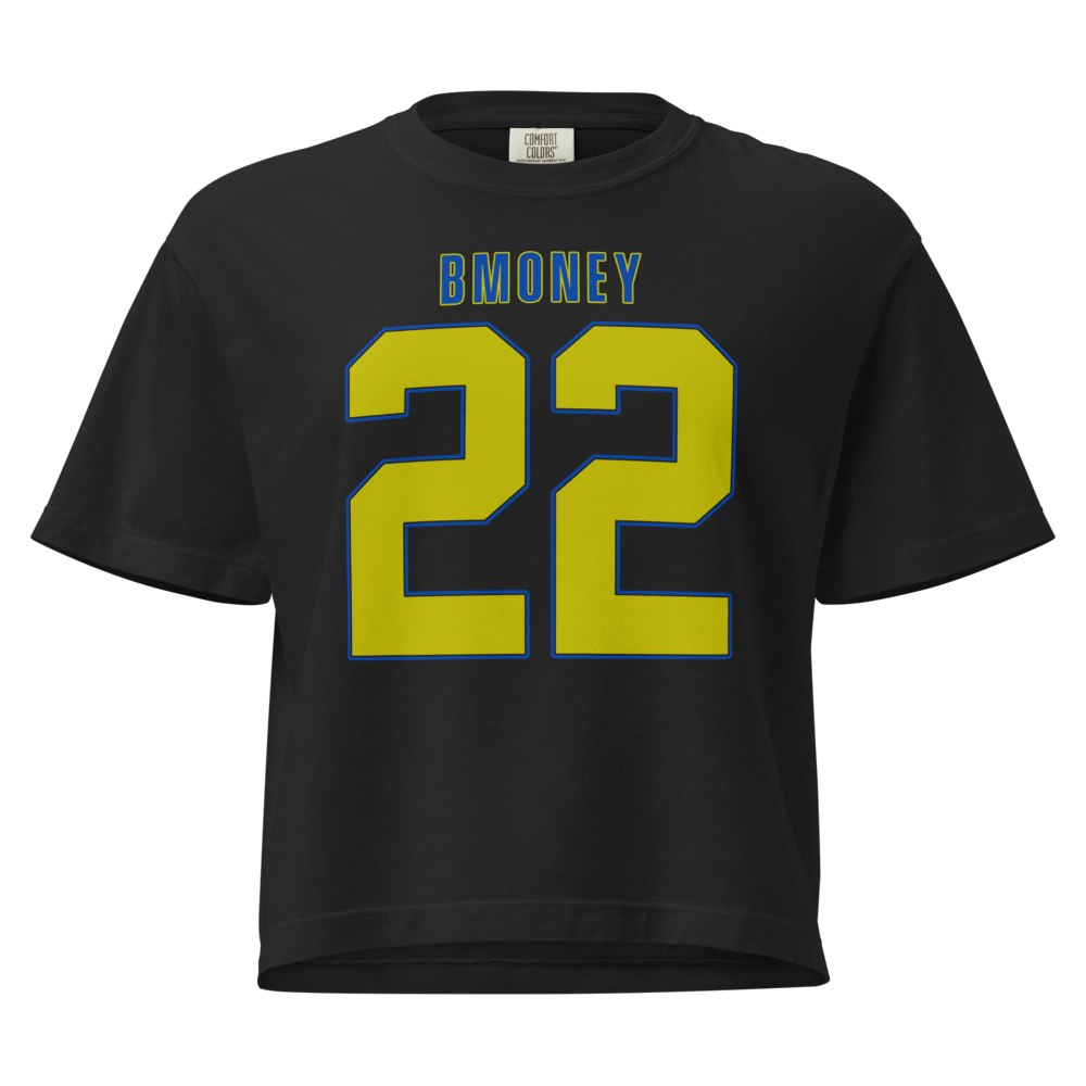 Brayden McClish | Jersey Style Women’s Boxy Tee