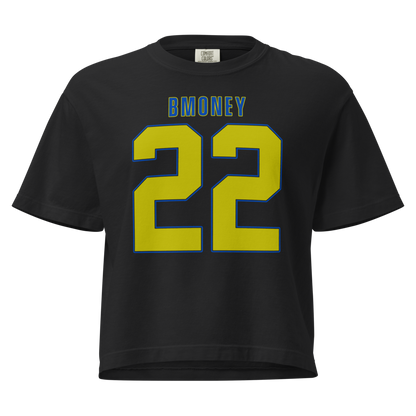 Brayden McClish | Jersey Style Women’s Boxy Tee