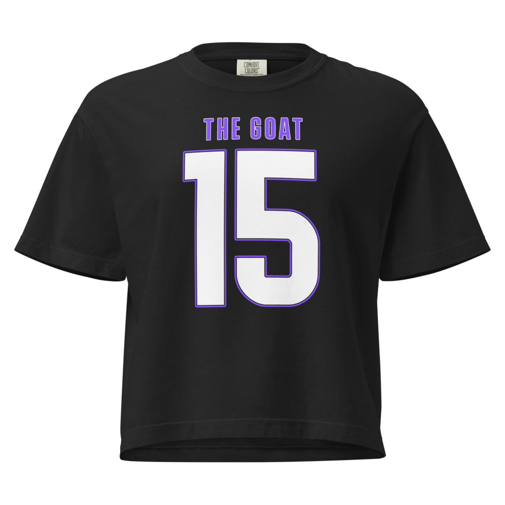 Harmonee Torbert | Jersey Style Women’s Boxy Tee