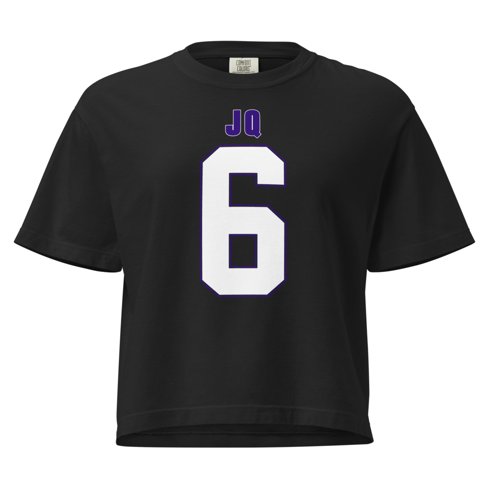 Jack Quintana | Jersey Style Women’s Boxy Tee