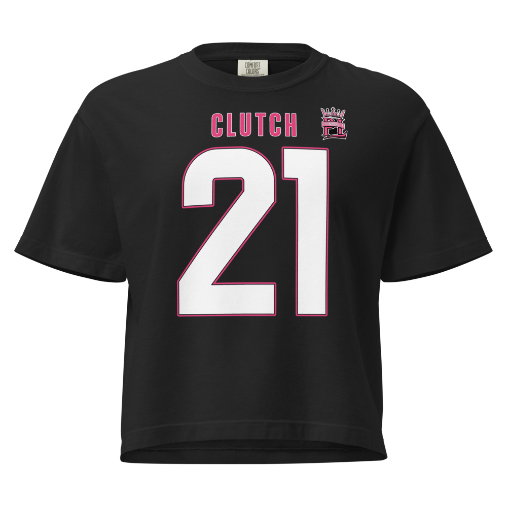 Prince Nde | Jersey Style Women’s Boxy Tee