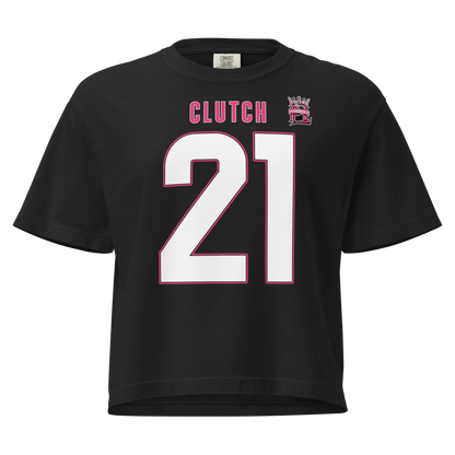 Prince Nde | Jersey Style Women’s Boxy Tee