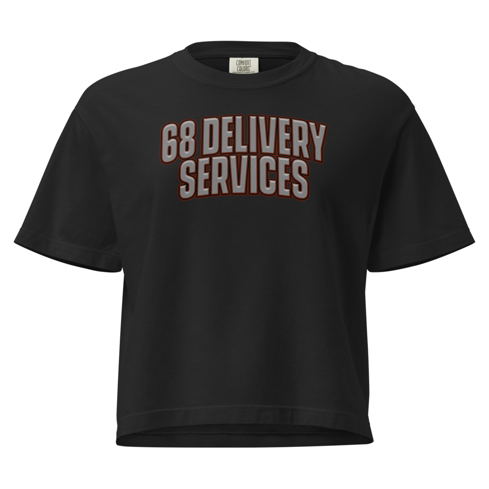 Lincoln Boyd | Jersey Style Women’s Boxy Tee