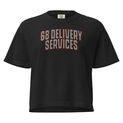 Lincoln Boyd | Jersey Style Women’s Boxy Tee