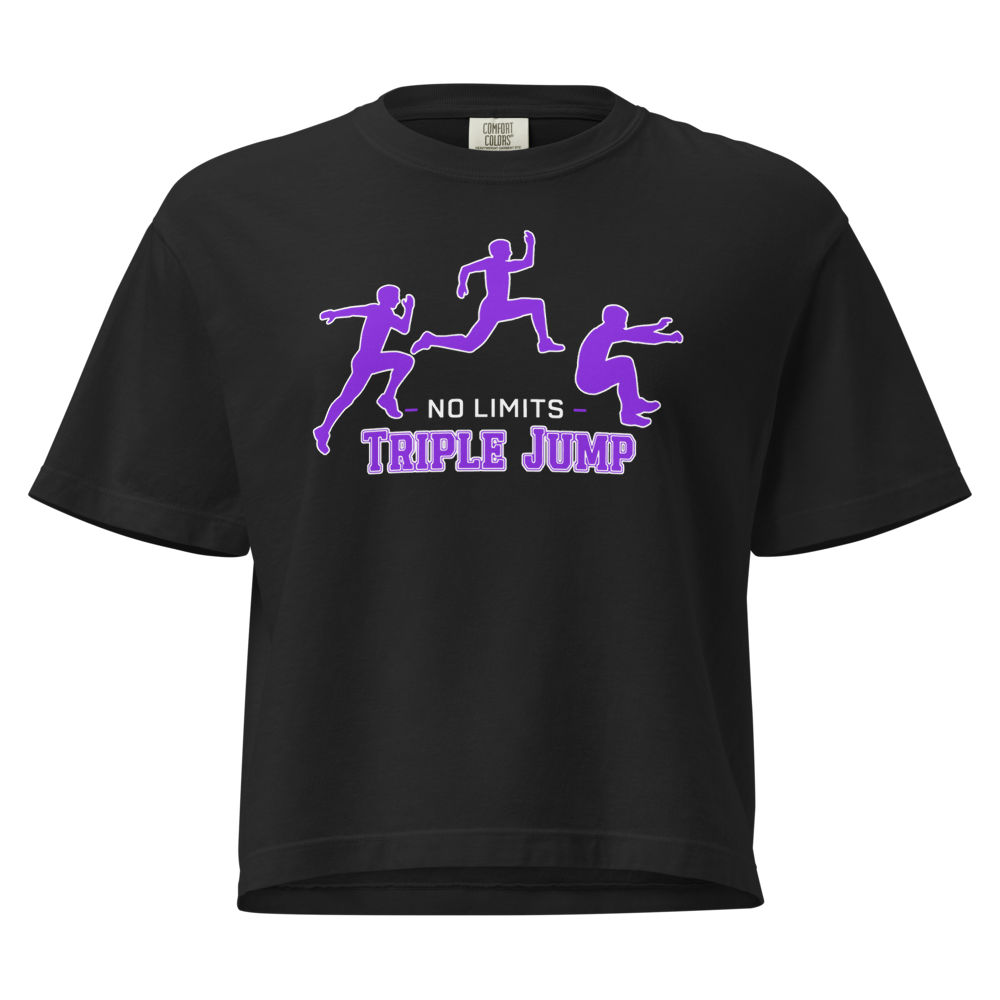 Yasmine Rogers | Jersey Style Women’s Boxy Tee