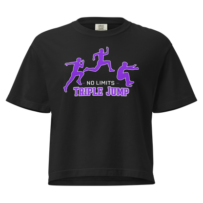 Yasmine Rogers | Jersey Style Women’s Boxy Tee