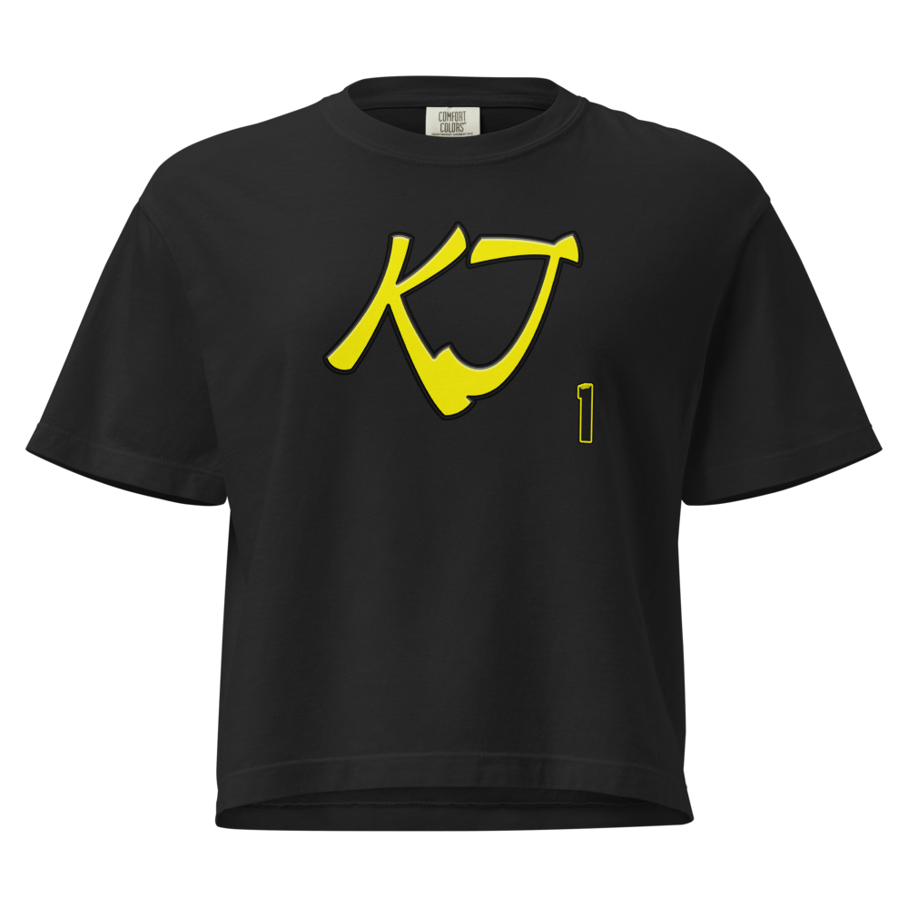 Kenneth Evans | Jersey Style Women’s Boxy Tee
