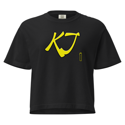 Kenneth Evans | Jersey Style Women’s Boxy Tee