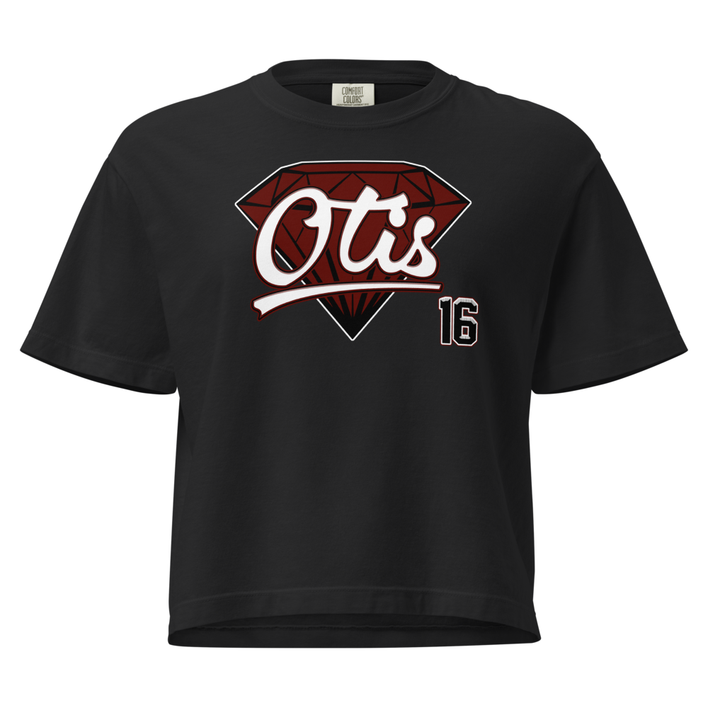 Otis Harris | Jersey Style Women’s Boxy Tee